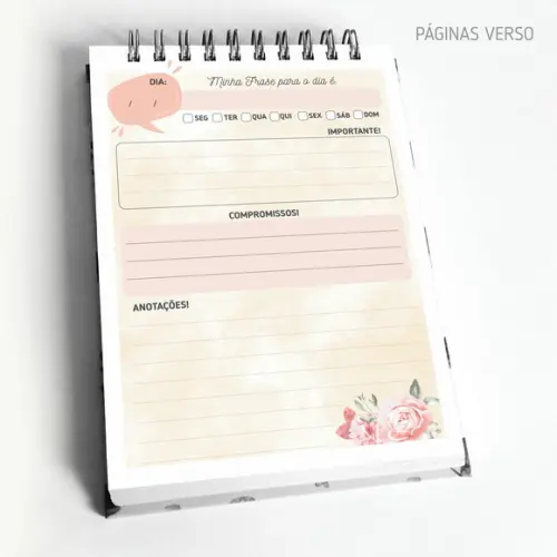 Mini Planner Permanente A6