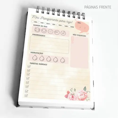 Mini Planner Permanente A6