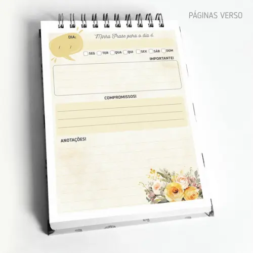 Mini Planner Permanente A6