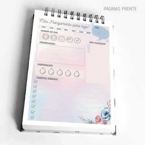 Mini Planner Permanente A6