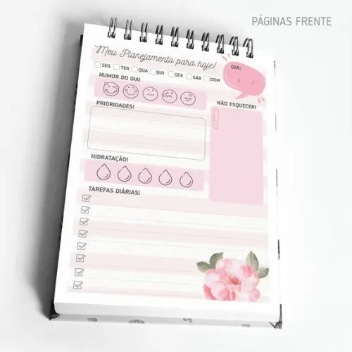 Mini Planner Permanente A6