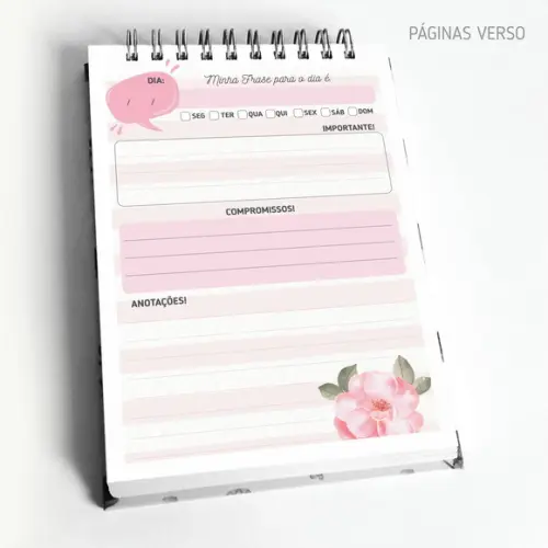 Mini Planner Permanente A6