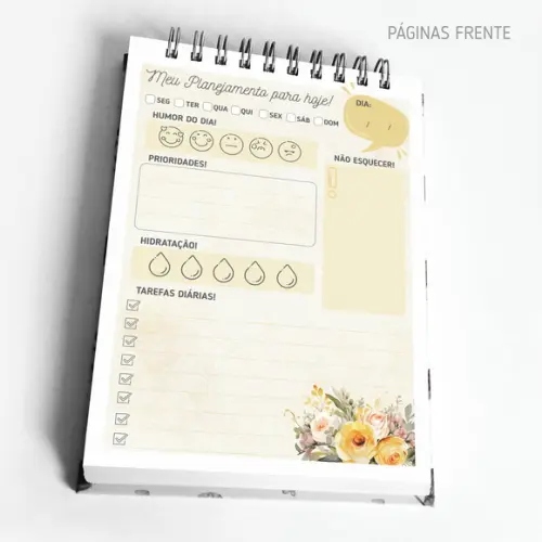 Mini Planner Permanente A6