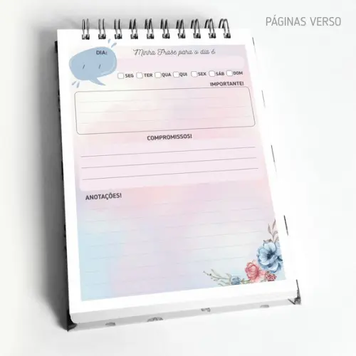 Mini Planner Permanente A6