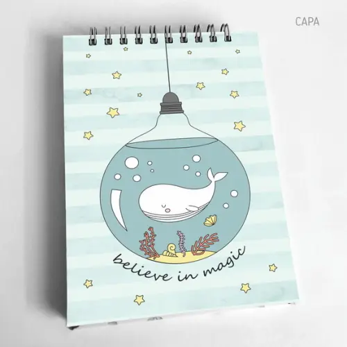 Mini Planner Permanente A6