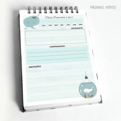 Mini Planner Permanente A6