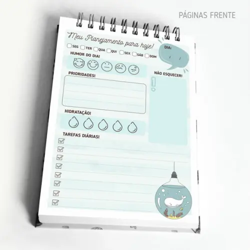 Mini Planner Permanente A6