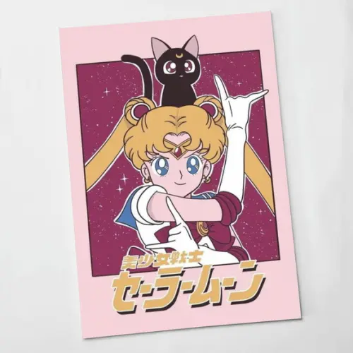 Placa Decorativa mdf - Anime