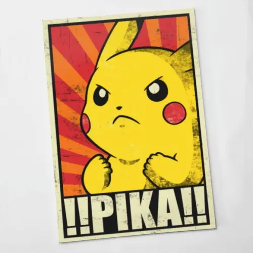 Placa Decorativa mdf - Anime
