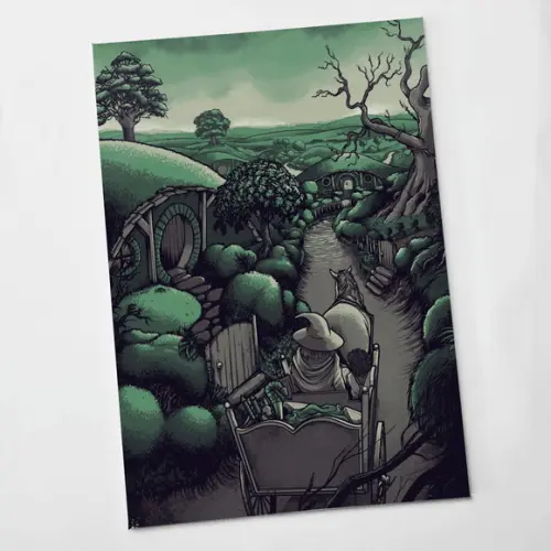Placa Decorativa mdf - Filme