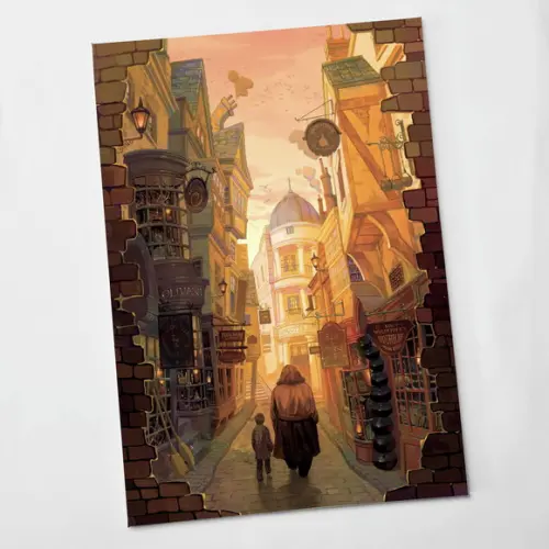 Placa Decorativa mdf - Filme
