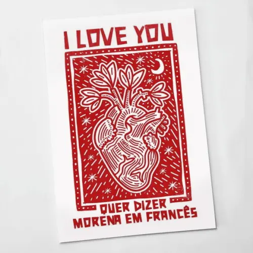 Placa Decorativa mdf - Frase