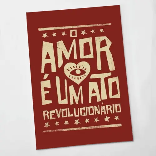 Placa Decorativa mdf - Frase