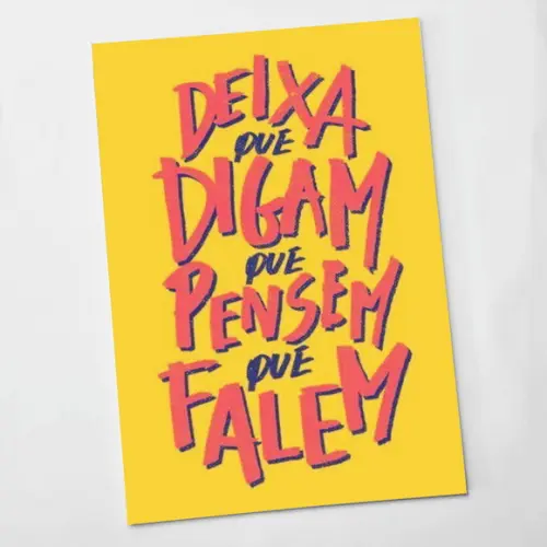Placa Decorativa mdf - Música