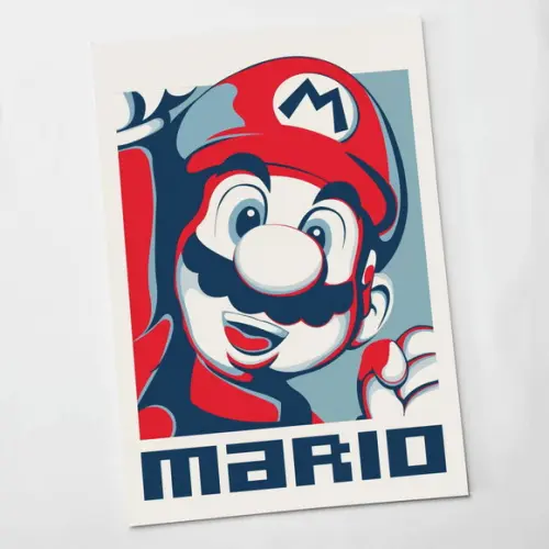 Placa Decorativa mdf - Video Game