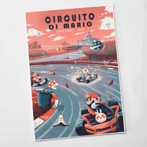 Placa Decorativa mdf - Video Game