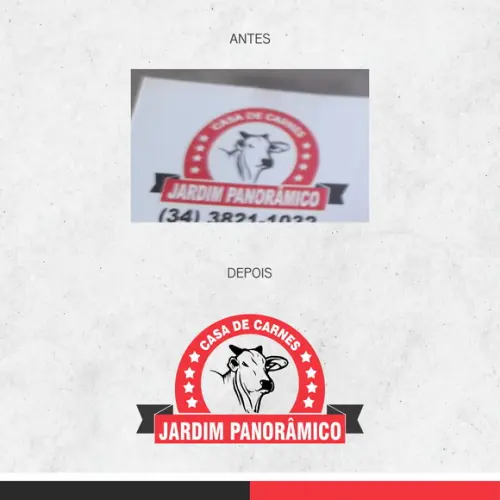 Vetorização E/ou Atualização de Logo