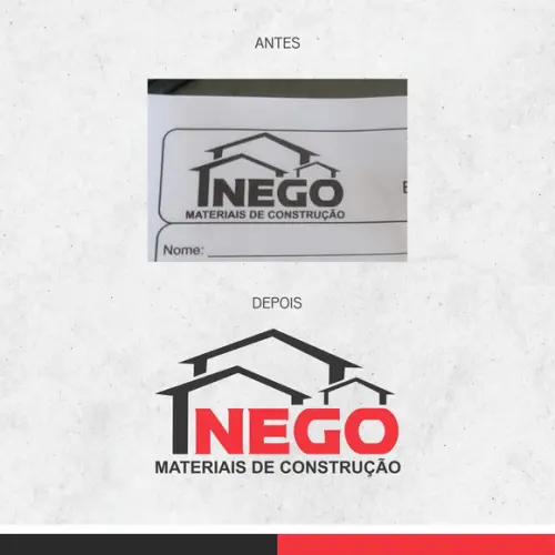Vetorização E/ou Atualização de Logo