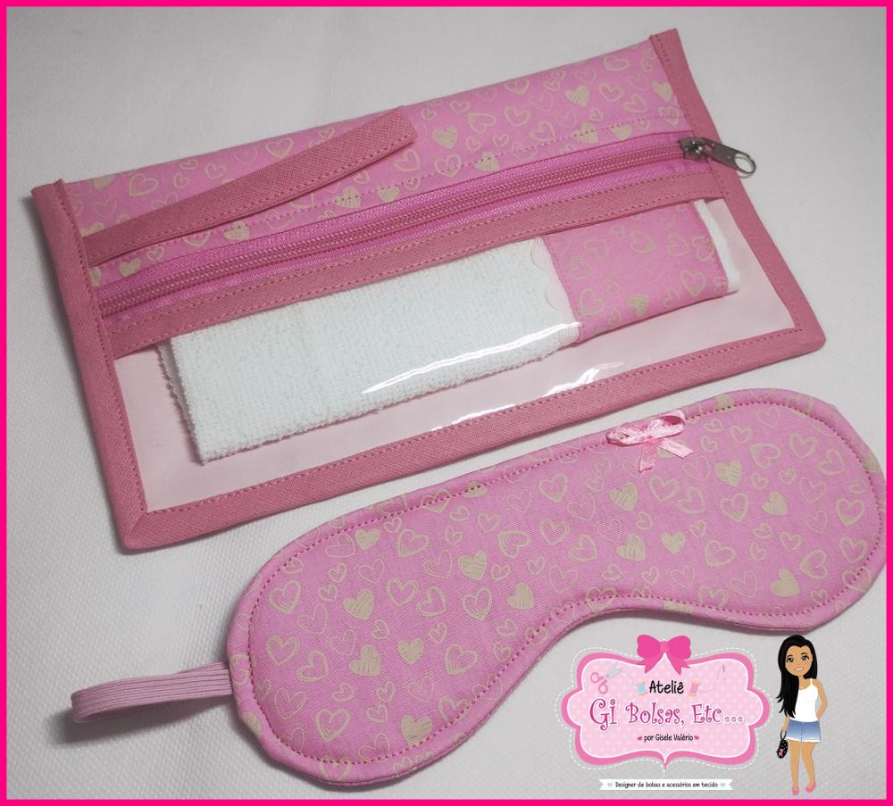 Kit Festa do Pijama 3 Peças