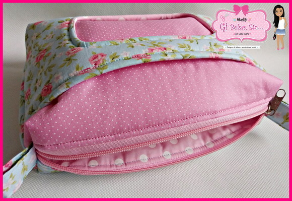 Kit 2 Saquinhos Roupa Suja/limpa + Necessaire Bebê