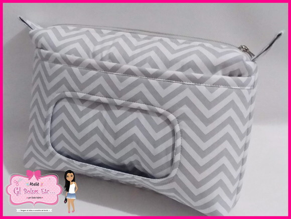 Kit 3 Necessaires - Bebê + G + Box m