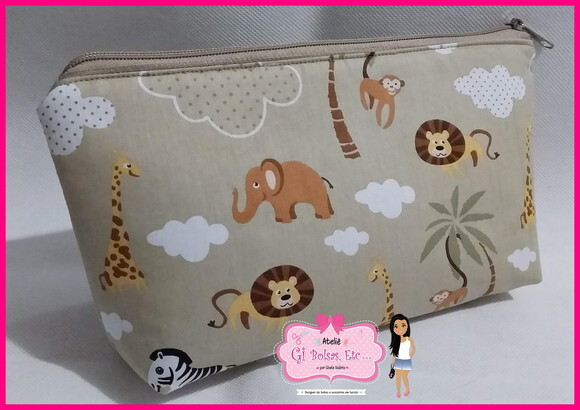 Kit 3 Necessaires - Bebê + G + Box m