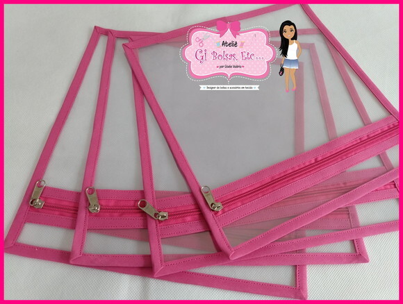 Kit 4 Saquinhos Plásticos m Roupa Suja/limpa (29x28)