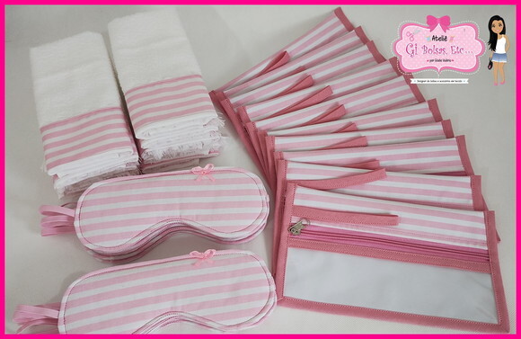 Kit Festa do Pijama 3 Peças