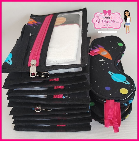 Kit Festa do Pijama 3 Peças