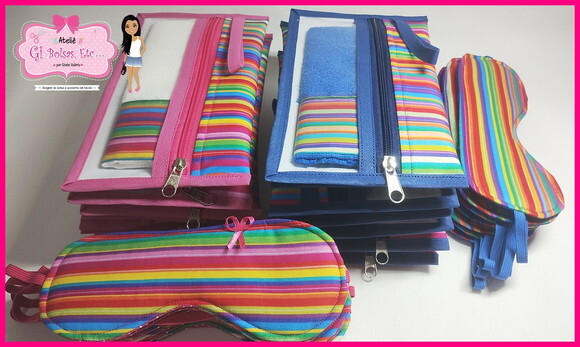 Kit Festa do Pijama 3 Peças Menino/menina