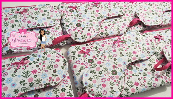 Kit Lembrança Festa 4 Peças