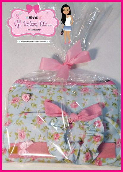 Kit Lembrança Madrinha 4 Peças