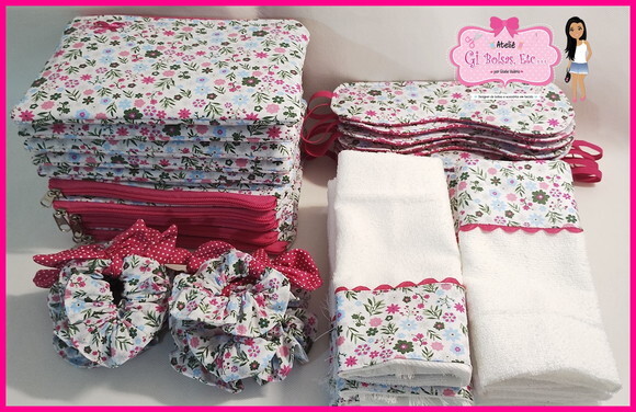 Kit Lembrança Festa 4 Peças