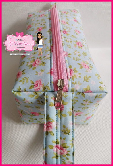 Kit Necessaire do Bebê + Capa Caderneta + Necessaire Box
