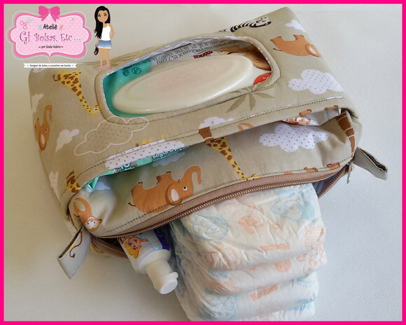 Kit Necessaire do Bebê + Capa Caderneta de Vacinação
