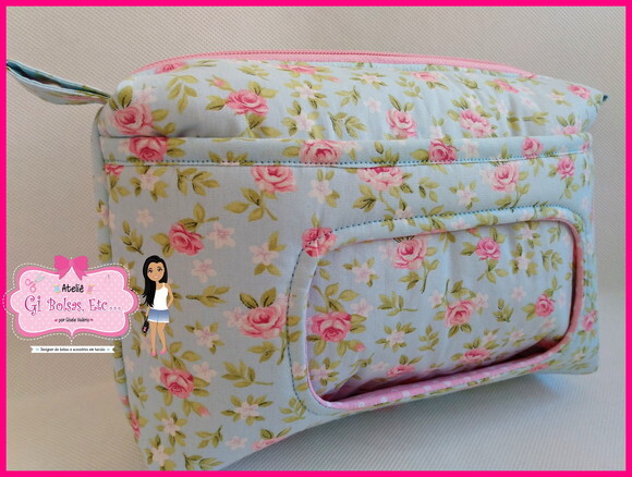 Kit Necessaire do Bebê + Capa Caderneta de Vacinação