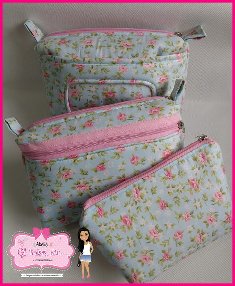 Kit Necessaire do Bebê + Multiuso + m