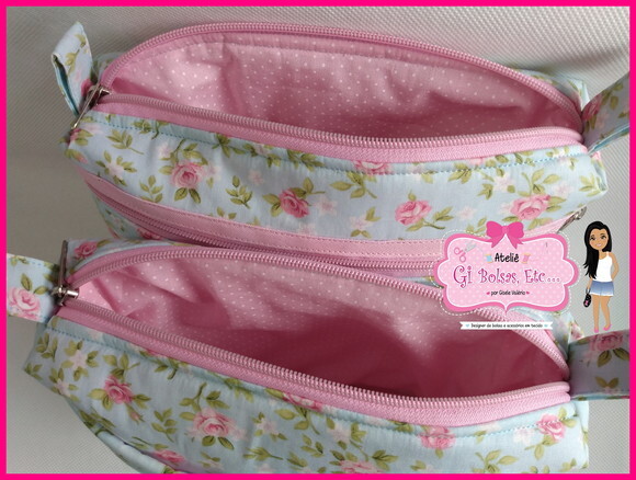 Kit Necessaire do Bebê + Multiuso + m