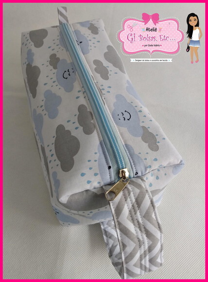 Kit Necessaire do Bebê + Necessaire Box Extra G