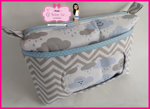 Kit Necessaire do Bebê + Necessaire Box Extra G