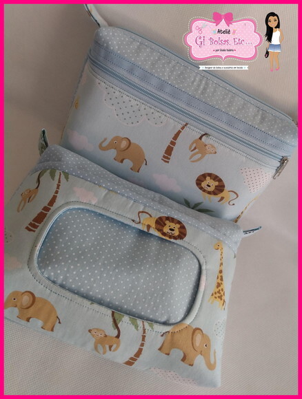 Kit Necessaire do Bebê + Necessaire Multiuso