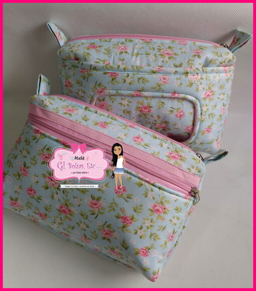 Kit Necessaire do Bebê + Necessaire Multiuso