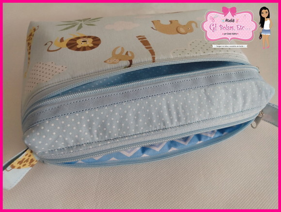 Kit Necessaire do Bebê + Necessaire Multiuso