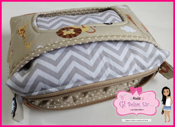 Kit Necessaire do Bebê + Necessaire Multiuso