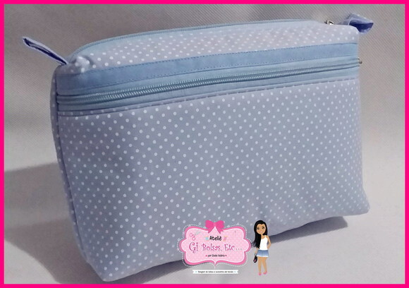 Kit Necessaire do Bebê + Necessaire Multiuso