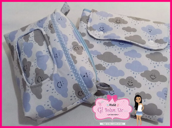 Kit Necessaire do Bebê + Trocador