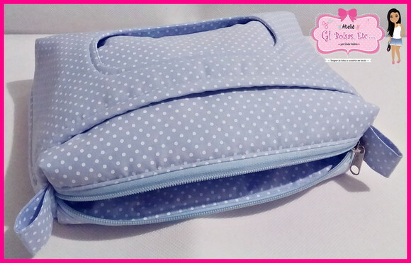 Kit Necessaire do Bebê + Necessaire Multiuso