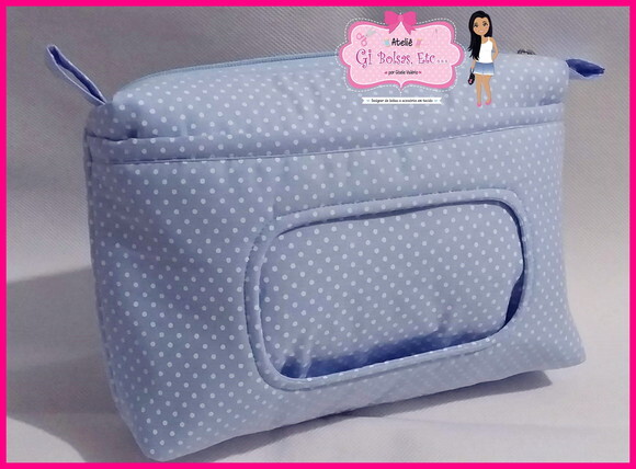 Kit Necessaire do Bebê + Necessaire Multiuso