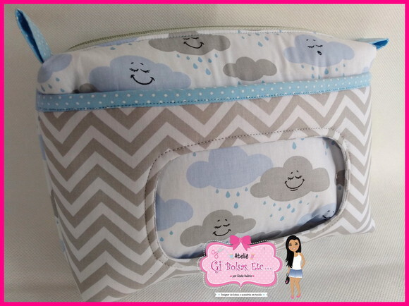 Kit Necessaire do Bebê + Trocador