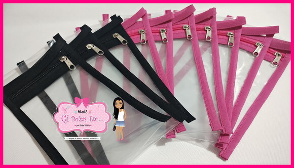 Lembrança Dental Case Plástico c/ Alça para Festa do Pijama